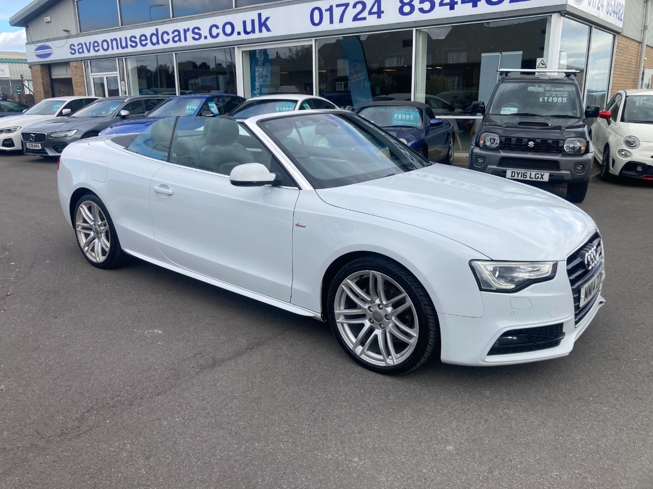 2014 Audi A5