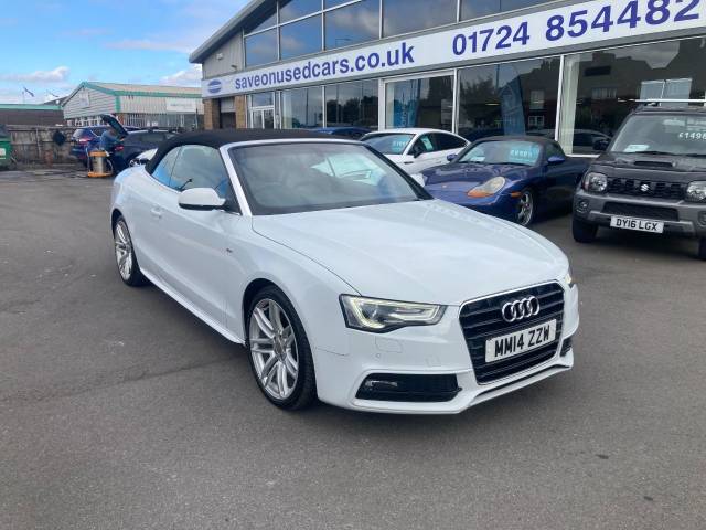 2014 Audi A5 2.0 TDI 177 S Line Special Edition 2dr