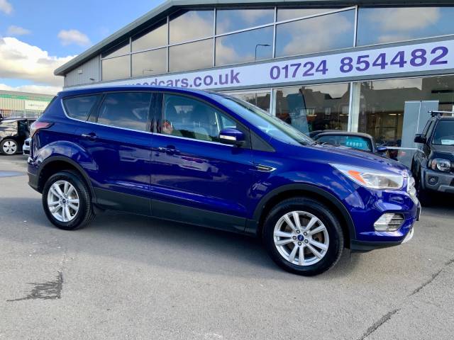 Ford Kuga 1.5 TDCi Zetec 5dr 2WD Hatchback Diesel Blue
