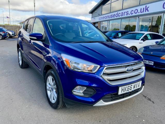 2016 Ford Kuga 1.5 TDCi Zetec 5dr 2WD