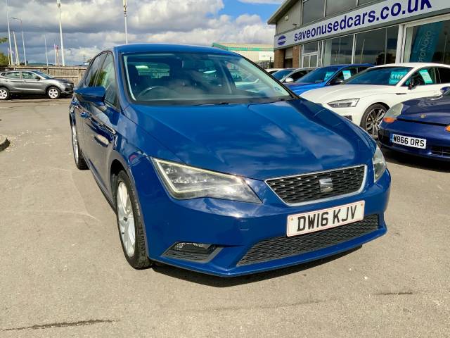 2016 SEAT Leon 1.6 TDI 110 SE Dynamic Technology 5dr
