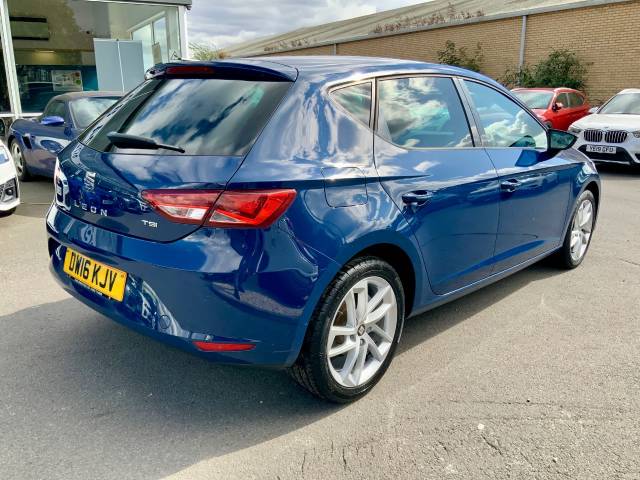 2016 SEAT Leon 1.6 TDI 110 SE Dynamic Technology 5dr