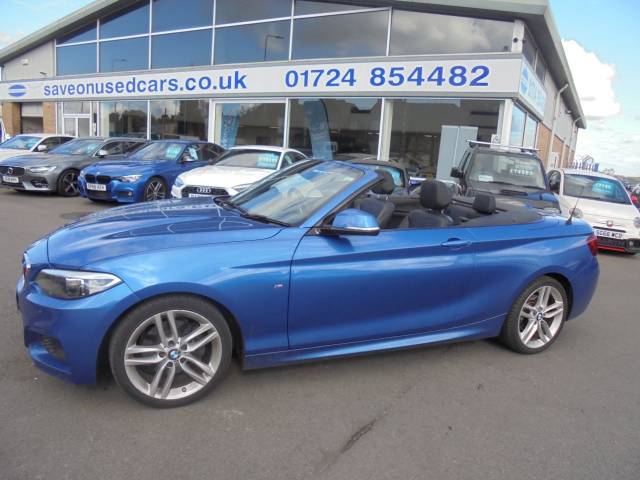 2015 BMW 2 Series 2.0 220d M Sport 2dr Step Auto