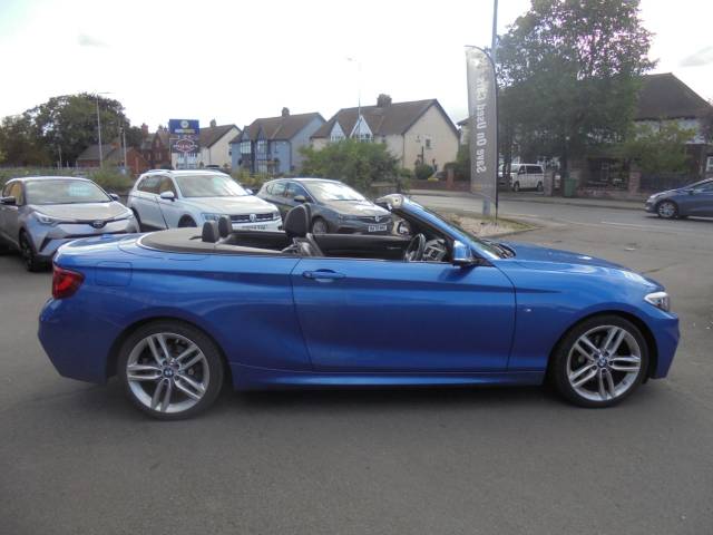2015 BMW 2 Series 2.0 220d M Sport 2dr Step Auto