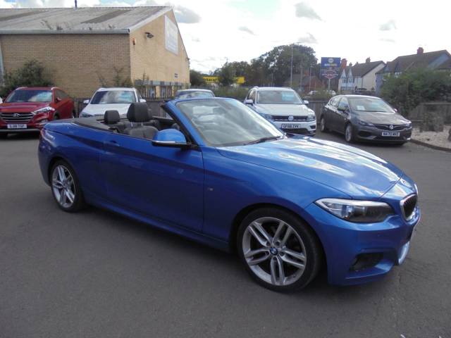 2015 BMW 2 Series 2.0 220d M Sport 2dr Step Auto