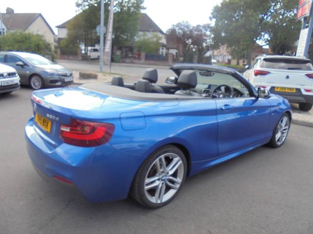 2015 BMW 2 Series 2.0 220d M Sport 2dr Step Auto