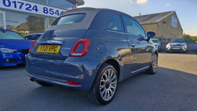 2021 Fiat 500 1.0 Mild Hybrid Star 2dr