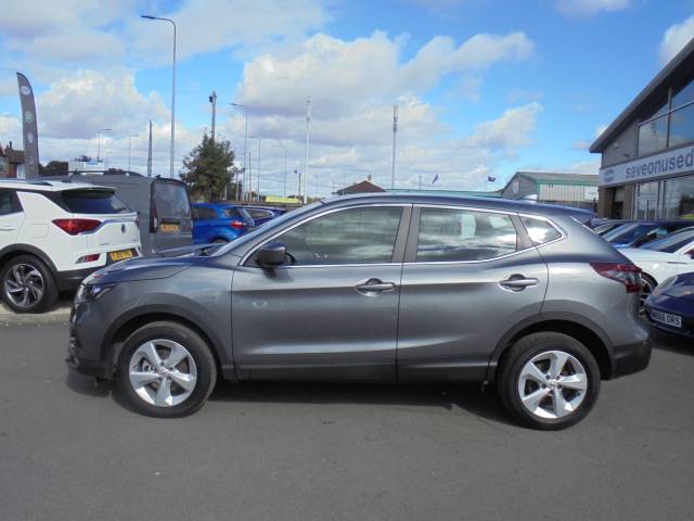 Nissan Qashqai 1.3 DiG-T Acenta Premium 5dr Hatchback Petrol Grey