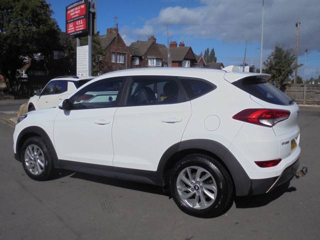 2015 Hyundai TUCSON 2.0 CRDi Blue Drive SE Nav 5dr 2WD