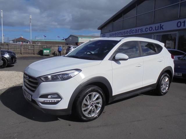 2015 Hyundai TUCSON 2.0 CRDi Blue Drive SE Nav 5dr 2WD
