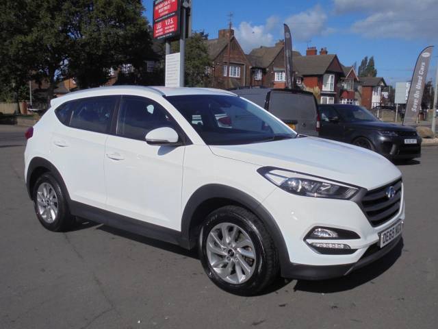 2015 Hyundai TUCSON 2.0 CRDi Blue Drive SE Nav 5dr 2WD