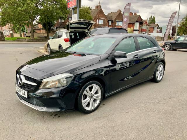 2017 Mercedes-Benz A Class 1.5 A180d Sport 5dr