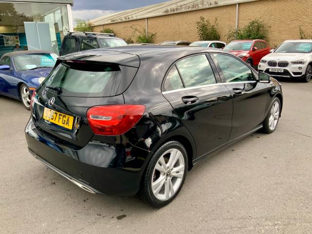 2017 Mercedes-Benz A Class 1.5 A180d Sport 5dr