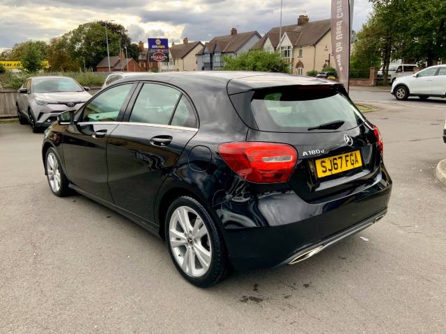 2017 Mercedes-Benz A Class 1.5 A180d Sport 5dr