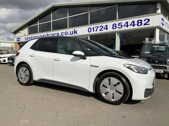 Volkswagen ID.3 0.0 150kW Life Pro Performance 58kWh 5dr Auto Hatchback Electric White