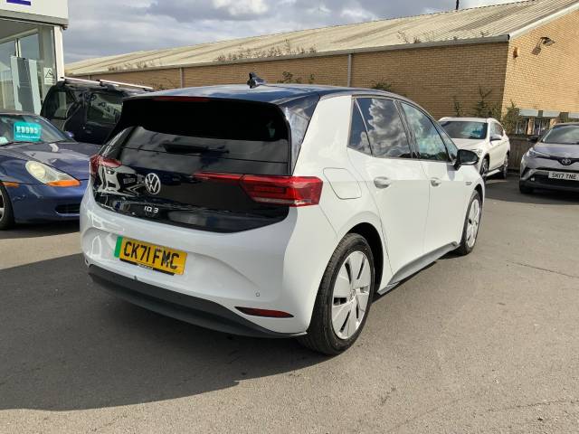 2021 Volkswagen ID.3 0.0 150kW Life Pro Performance 58kWh 5dr Auto