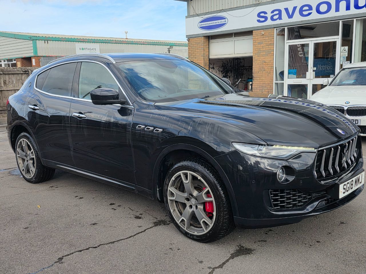 2018 Maserati Levante