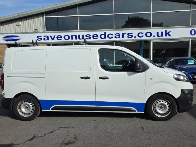 2017 Citroen Dispatch 1000 1.6 BlueHDi 115 Van Enterprise