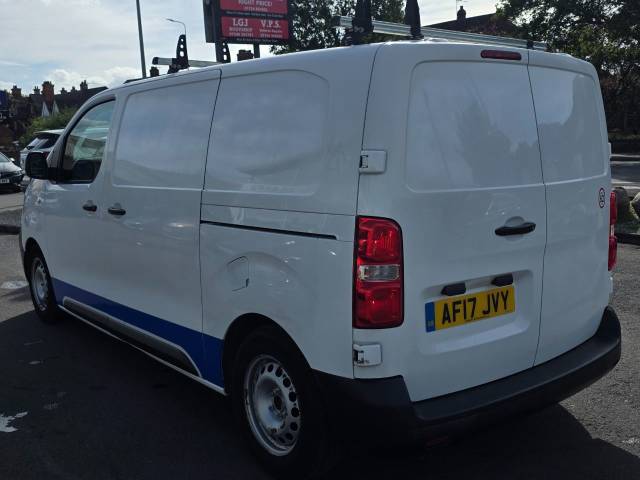 2017 Citroen Dispatch 1000 1.6 BlueHDi 115 Van Enterprise