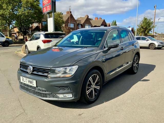 2017 Volkswagen Tiguan 2.0 TDi 150 SE Nav 5dr