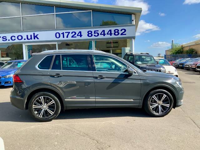 2017 Volkswagen Tiguan 2.0 TDi 150 SE Nav 5dr
