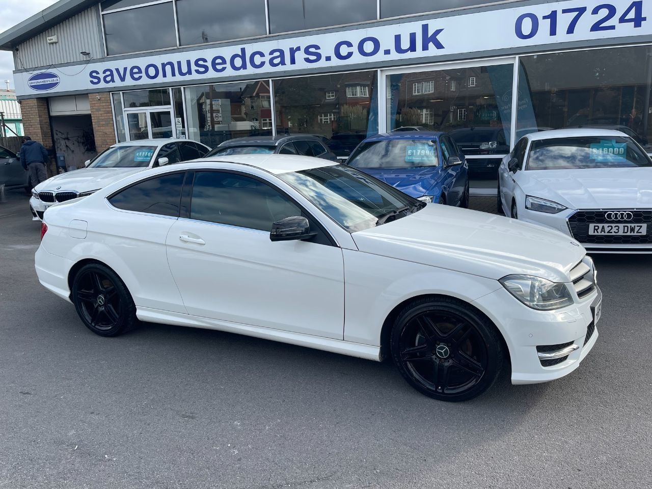 2013 Mercedes-Benz C Class