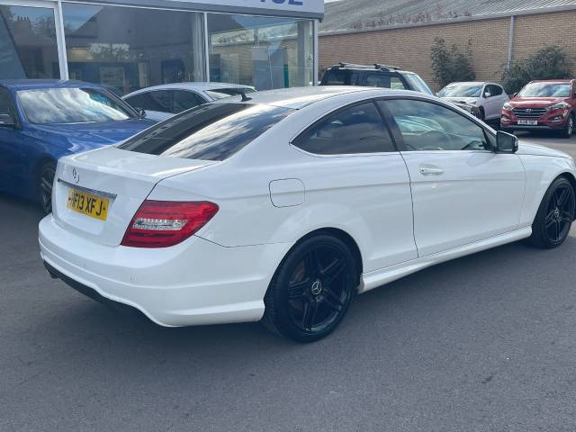 2013 Mercedes-Benz C Class 2.1 C220 CDI BlueEFFICIENCY AMG Sport 2dr