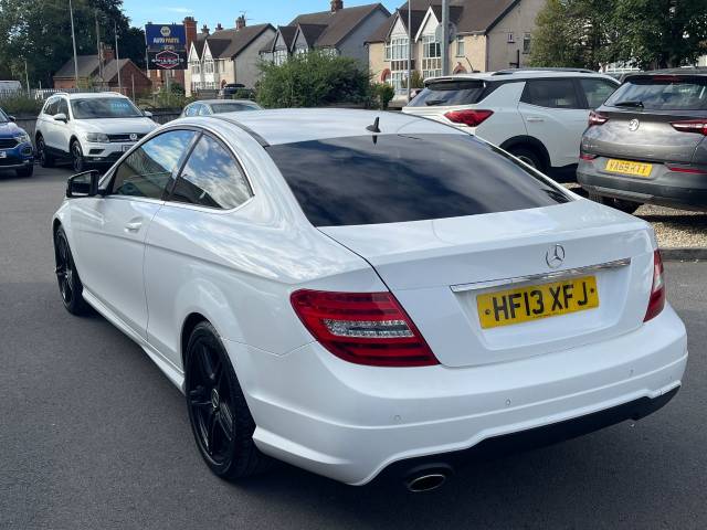 2013 Mercedes-Benz C Class 2.1 C220 CDI BlueEFFICIENCY AMG Sport 2dr