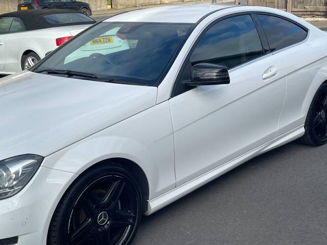 2013 Mercedes-Benz C Class 2.1 C220 CDI BlueEFFICIENCY AMG Sport 2dr