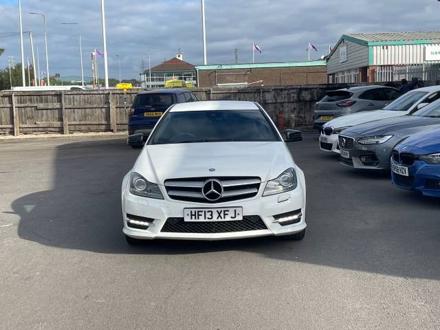 2013 Mercedes-Benz C Class 2.1 C220 CDI BlueEFFICIENCY AMG Sport 2dr