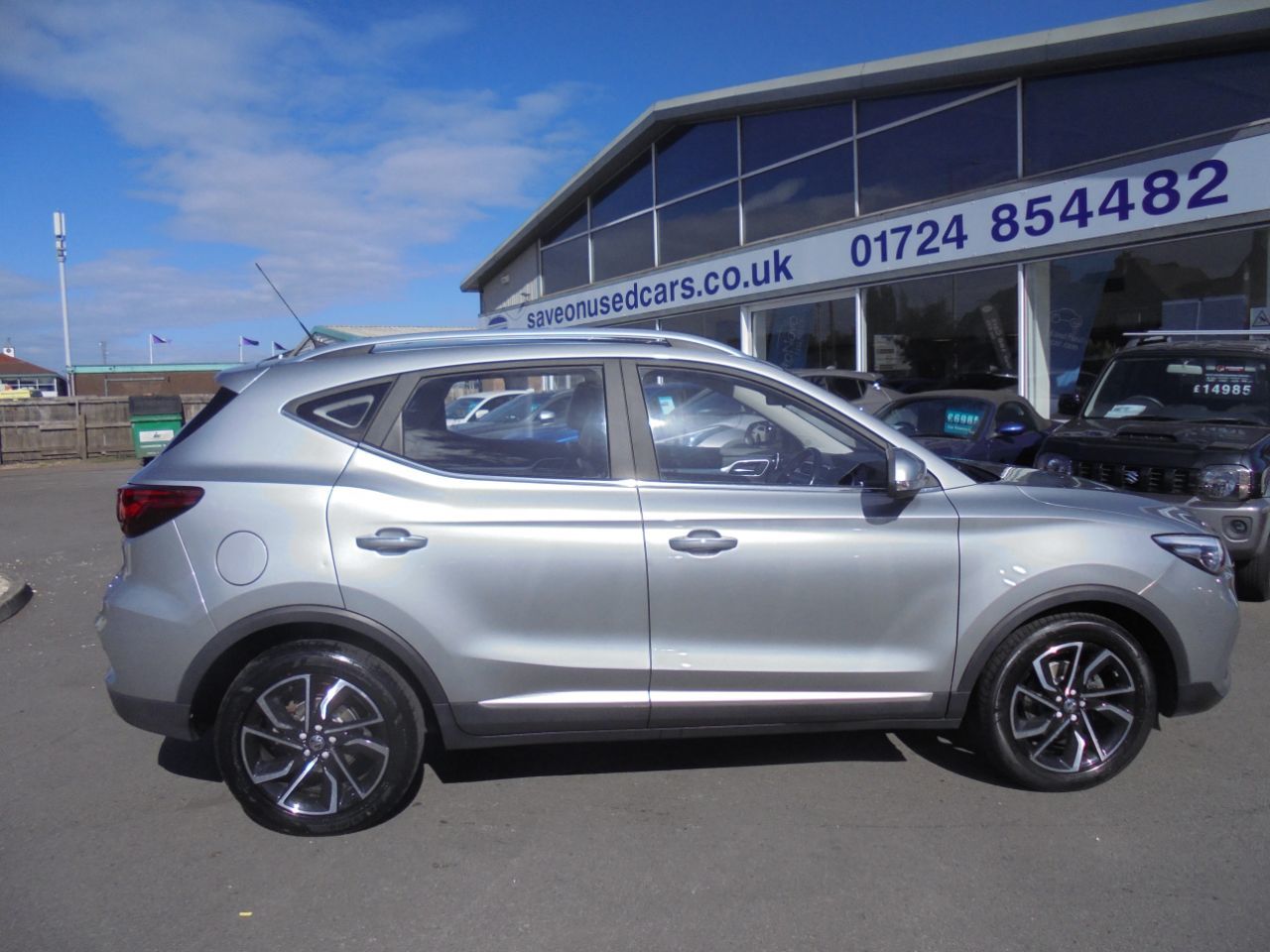 2022 MG Motor UK ZS