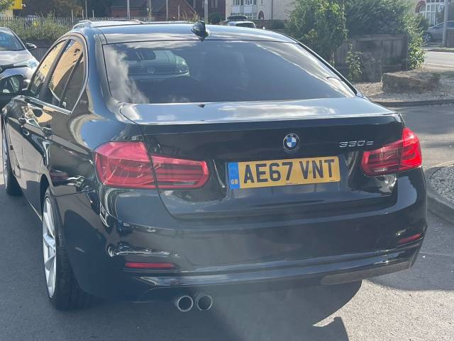 2017 BMW 3 Series 2.0 330e SE 4dr Step Auto