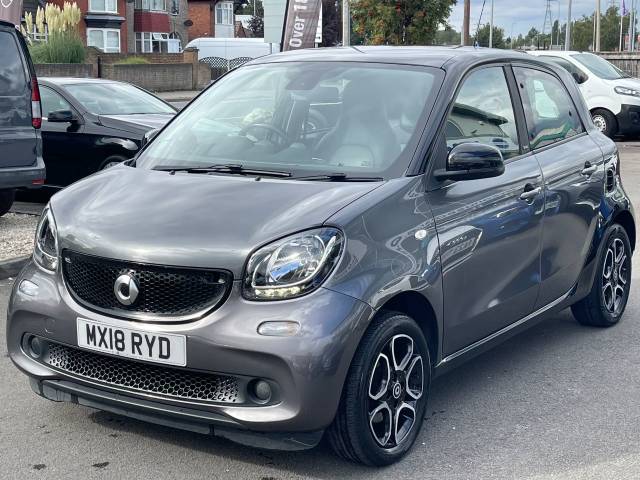 2018 Smart Forfour 1.0 Prime Premium 5dr Auto