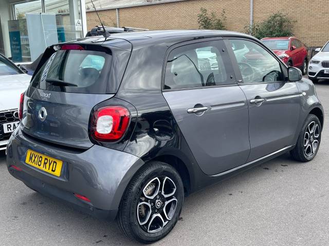 2018 Smart Forfour 1.0 Prime Premium 5dr Auto