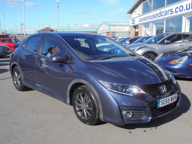 2016 Honda Civic 1.6 i-DTEC SE Plus 5dr [Nav]