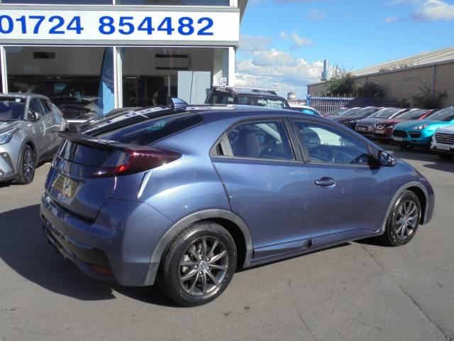 2016 Honda Civic 1.6 i-DTEC SE Plus 5dr [Nav]