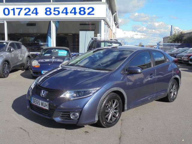 2016 Honda Civic 1.6 i-DTEC SE Plus 5dr [Nav]