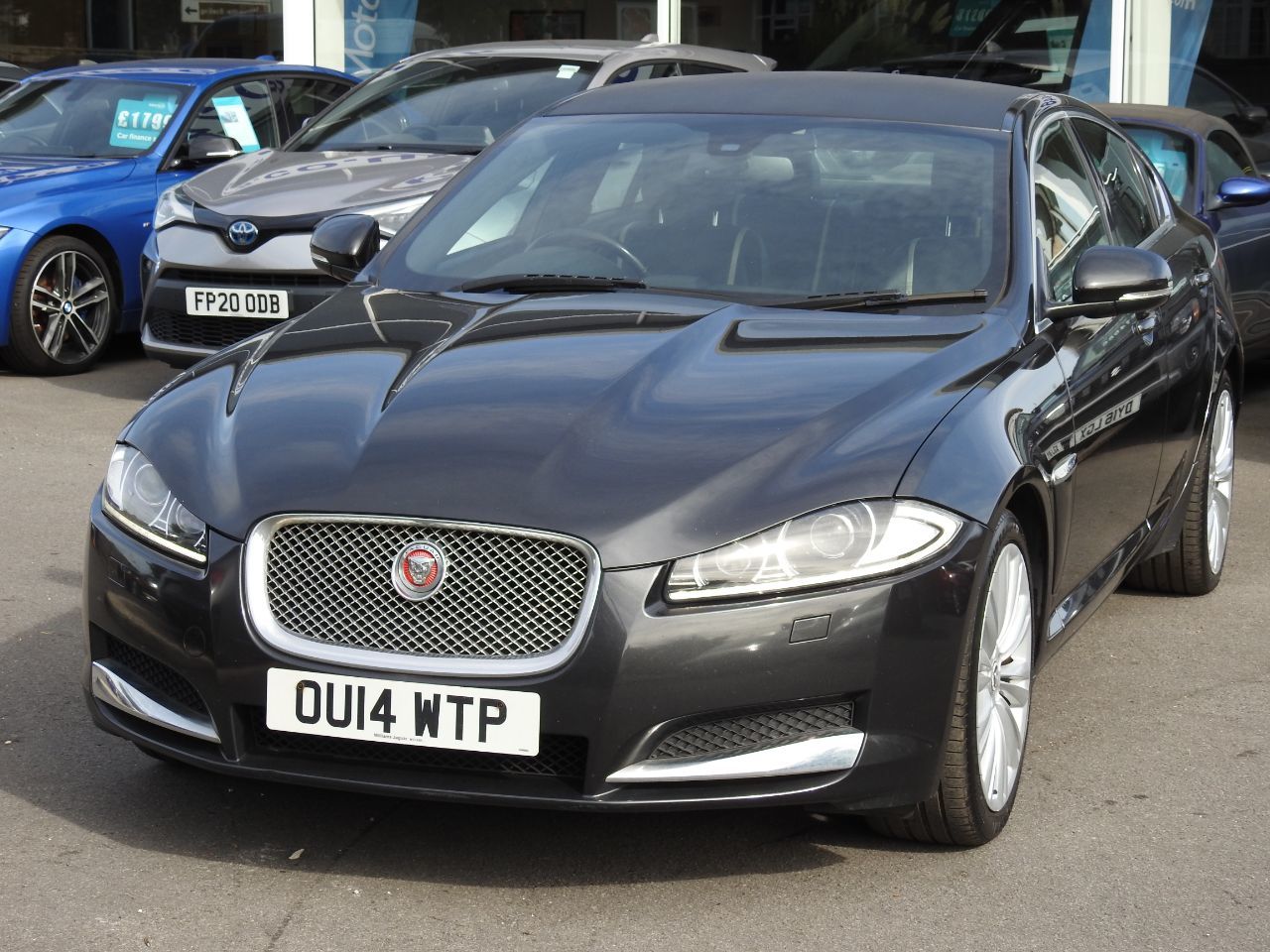 2014 Jaguar XF
