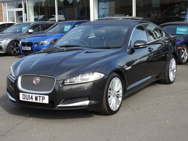 2014 Jaguar XF 2.2d [200] Portfolio 4dr Auto