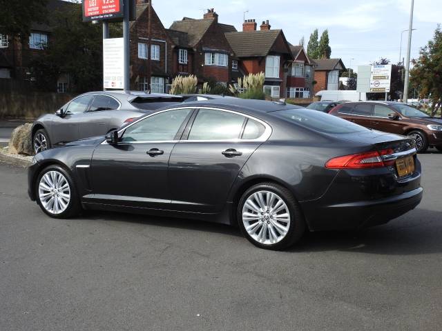 2014 Jaguar XF 2.2d [200] Portfolio 4dr Auto
