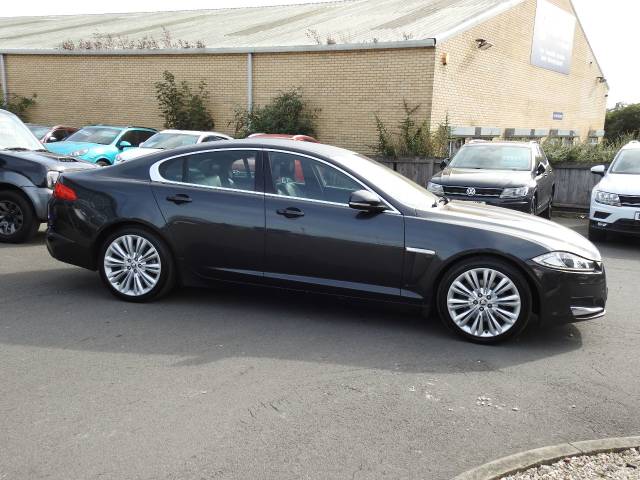 2014 Jaguar XF 2.2d [200] Portfolio 4dr Auto