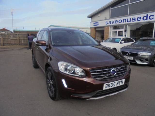 2015 Volvo XC60 2.0 D4 [190] SE Lux Nav 5dr Geartronic