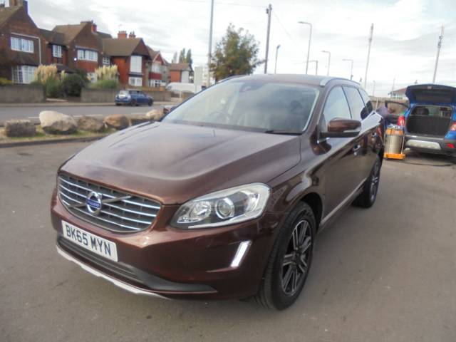2015 Volvo XC60 2.0 D4 [190] SE Lux Nav 5dr Geartronic