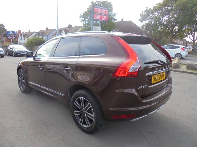 2015 Volvo XC60 2.0 D4 [190] SE Lux Nav 5dr Geartronic