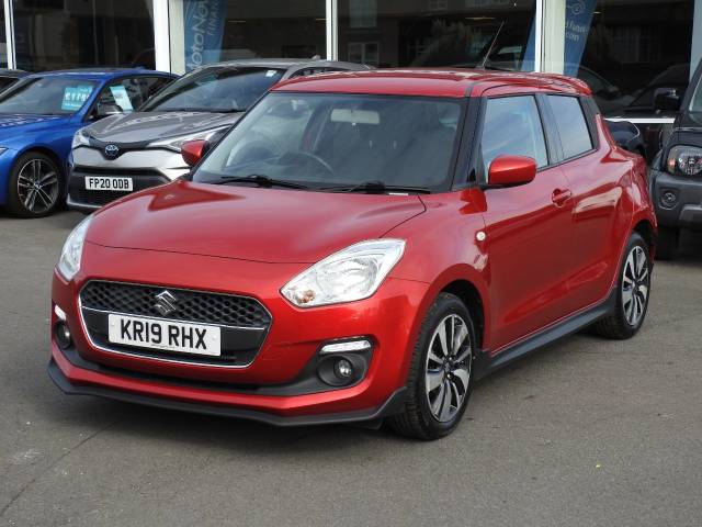 2019 Suzuki Swift 1.2 Dualjet Attitude 5dr