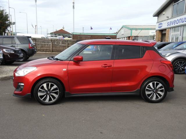 2019 Suzuki Swift 1.2 Dualjet Attitude 5dr