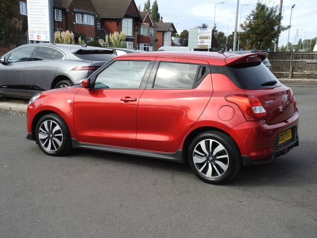 2019 Suzuki Swift 1.2 Dualjet Attitude 5dr