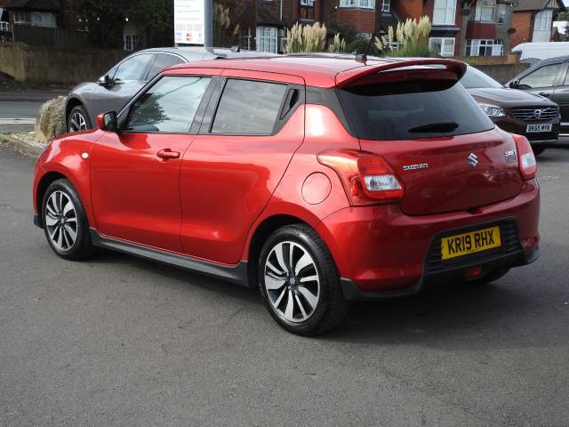 2019 Suzuki Swift 1.2 Dualjet Attitude 5dr
