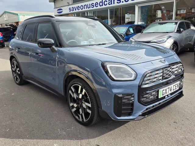 Mini Countryman 0.0 230kW SE Sport [Level 1] ALL4 66kWh 5dr Auto Hatchback Electric Blue