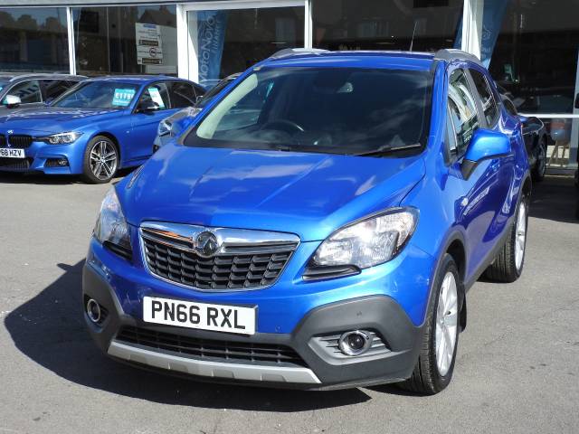 Vauxhall Mokka 1.4T Tech Line 5dr Hatchback Petrol Blue